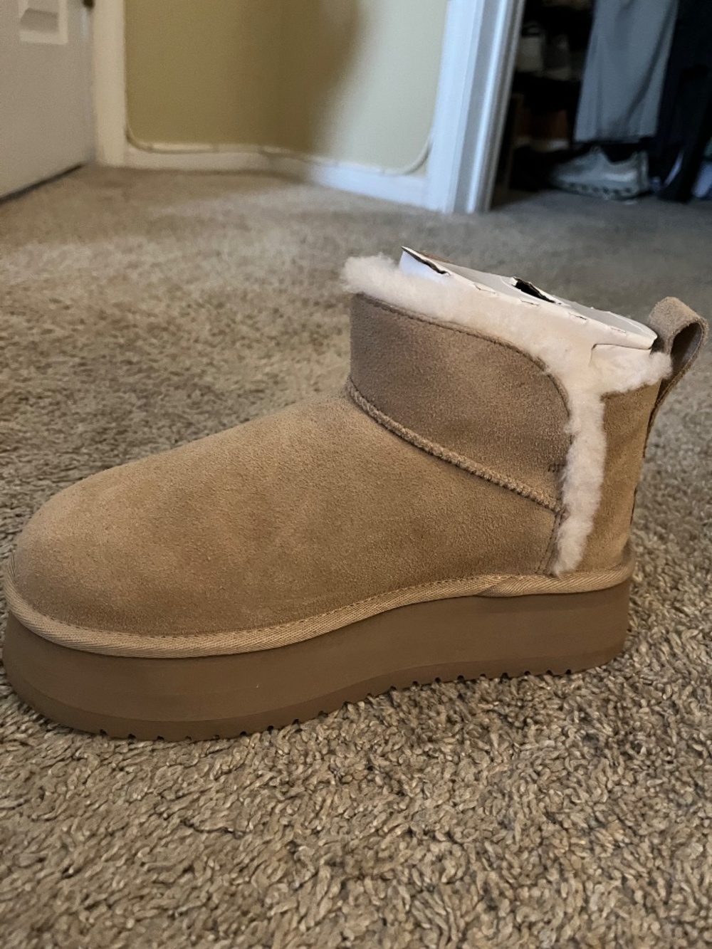 Koola Ultra Mini Platform Boots - Picture 5 of 7